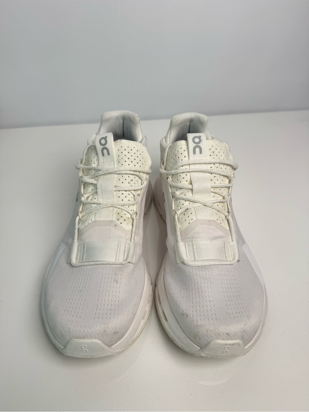 On Cloudnova 2 Men’s Sneakers Size 10 White Casual Training Shoes - Picture 6 of 13